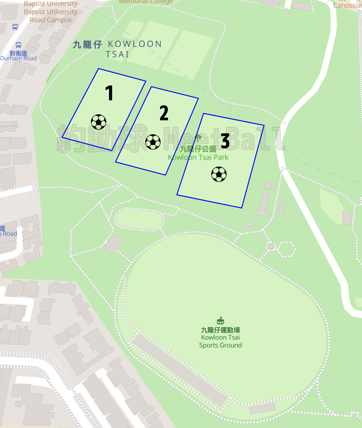 場地平面圖